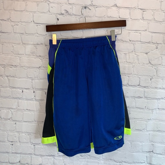 Champion Other - Champion Boys Blue & Yellow Athletic shorts size M